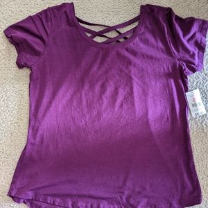 Pro Player Ladies Work Out Shirt Size LG